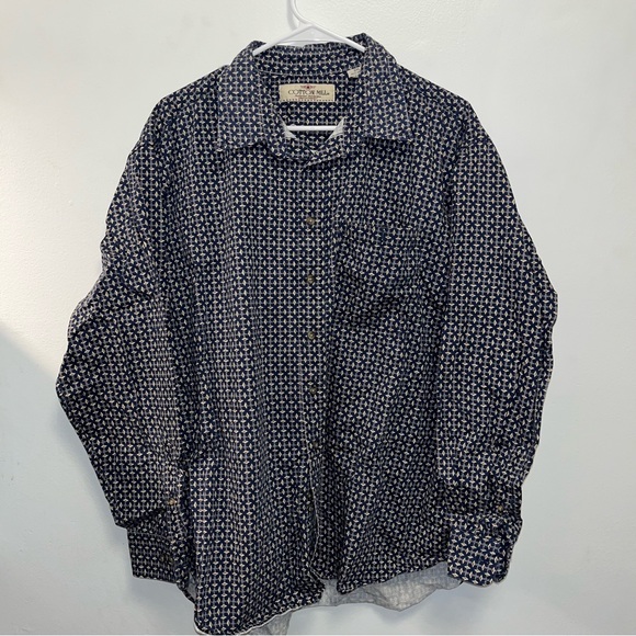 Cotton Mill Long Sleeve Button-Down Shirt - Picture 4 of 5